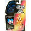 Фигурка Star Wars Luke Skywalker with Lightsaber and Blaster Pistol серии: The Power Of The Force 